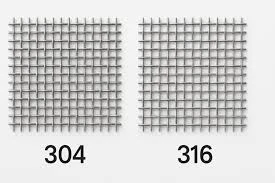 Comparing Stainless Steel Mesh Grades for Extreme Outdoor Conditions